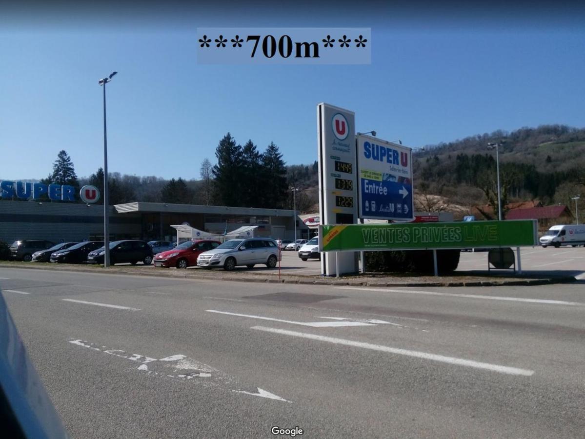 Appartement Cosy 2 Salins Les Bains エクステリア 写真