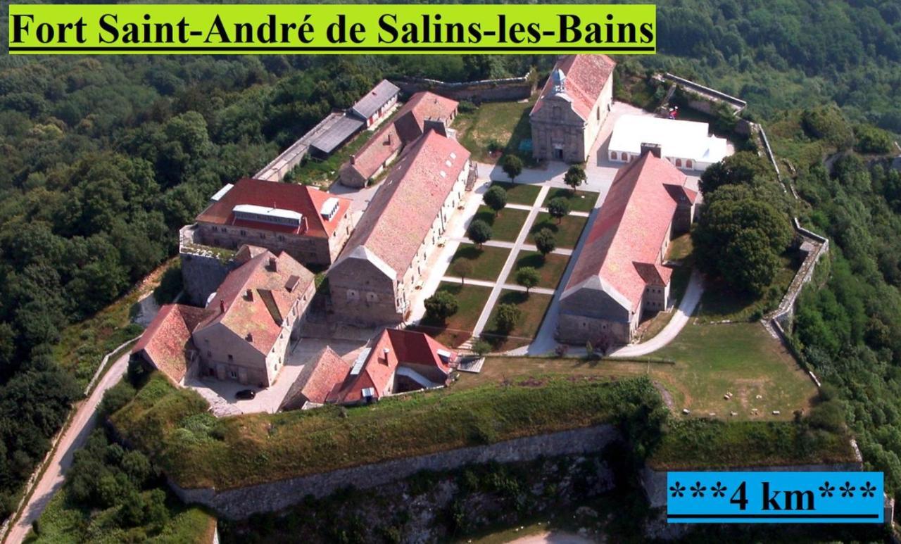 Appartement Cosy 2 Salins Les Bains エクステリア 写真