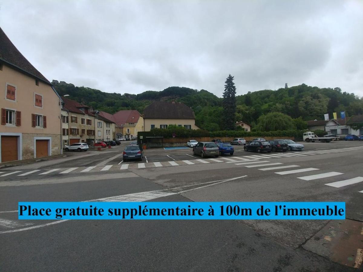 Appartement Cosy 2 Salins Les Bains エクステリア 写真