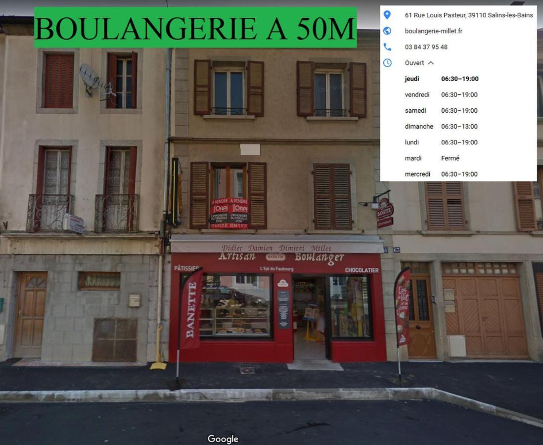 Appartement Cosy 2 Salins Les Bains エクステリア 写真